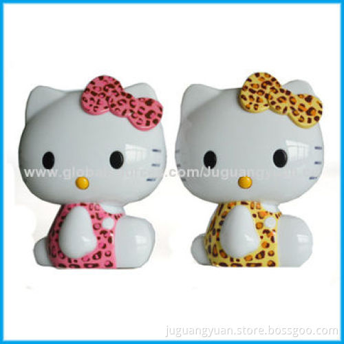 2014 Lovely KT Cat Power Bank for 8,000mAh Battery Capacity